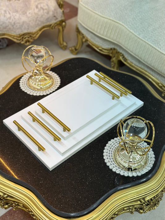pack des plateaux royale blanc ⭐