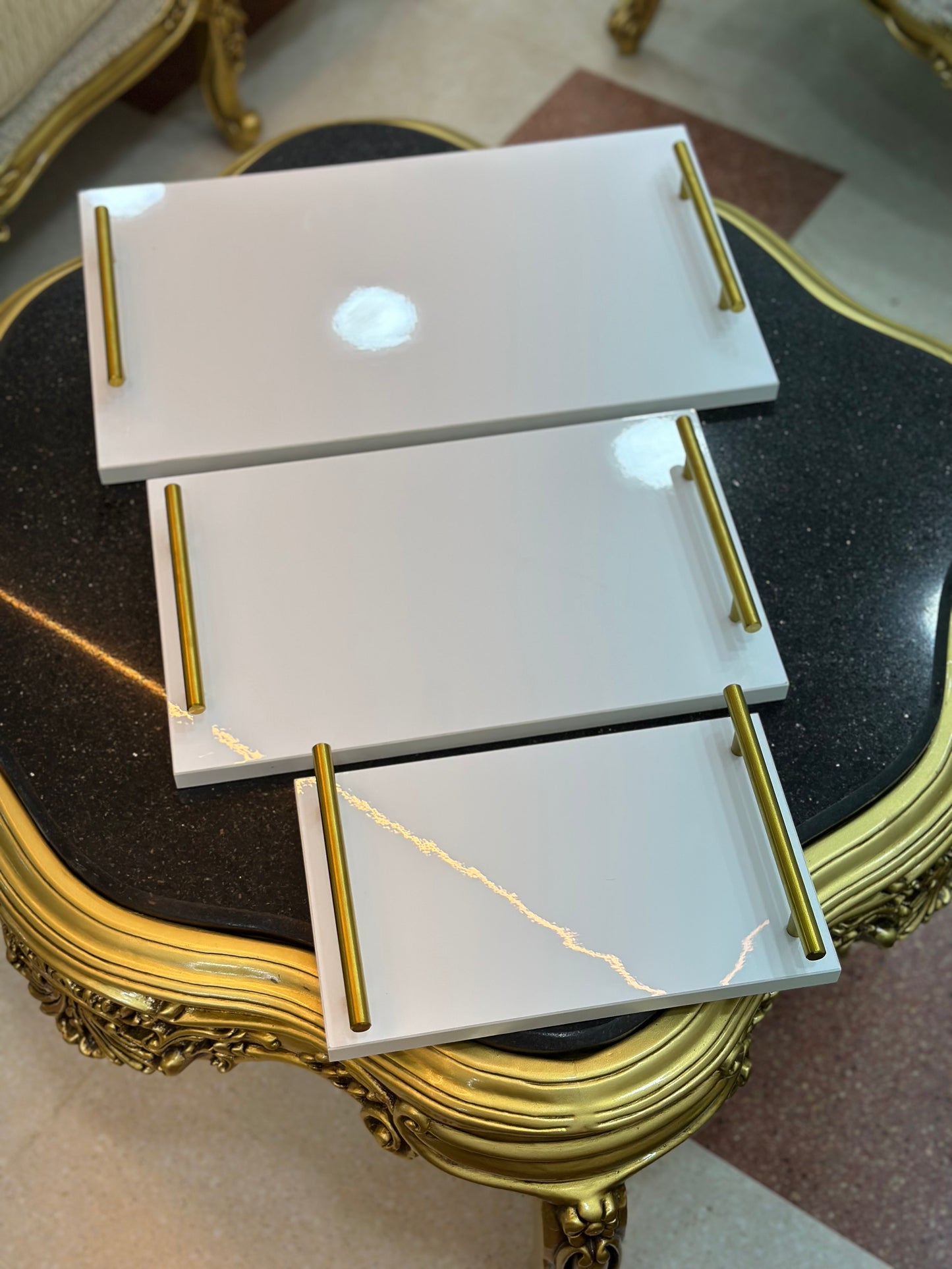 pack des plateaux royale blanc ⭐