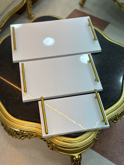 pack des plateaux royale blanc ⭐