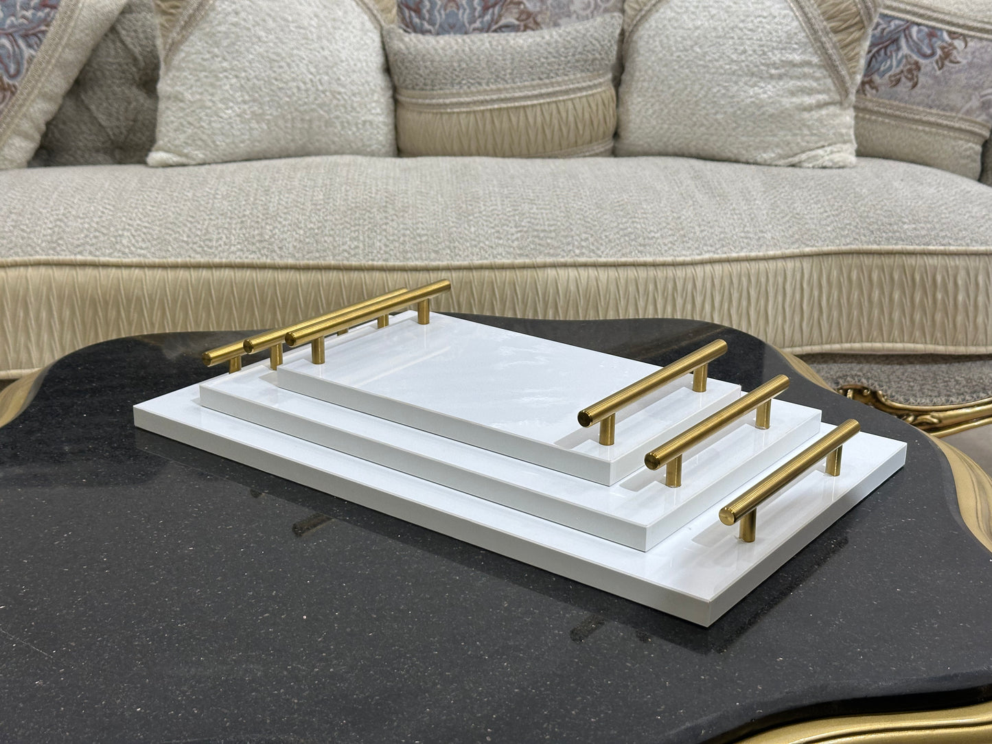 pack des plateaux royale blanc ⭐