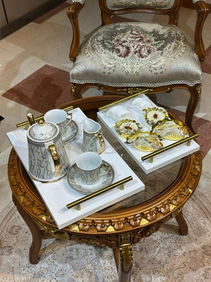 pack des plateaux royale blanc ⭐
