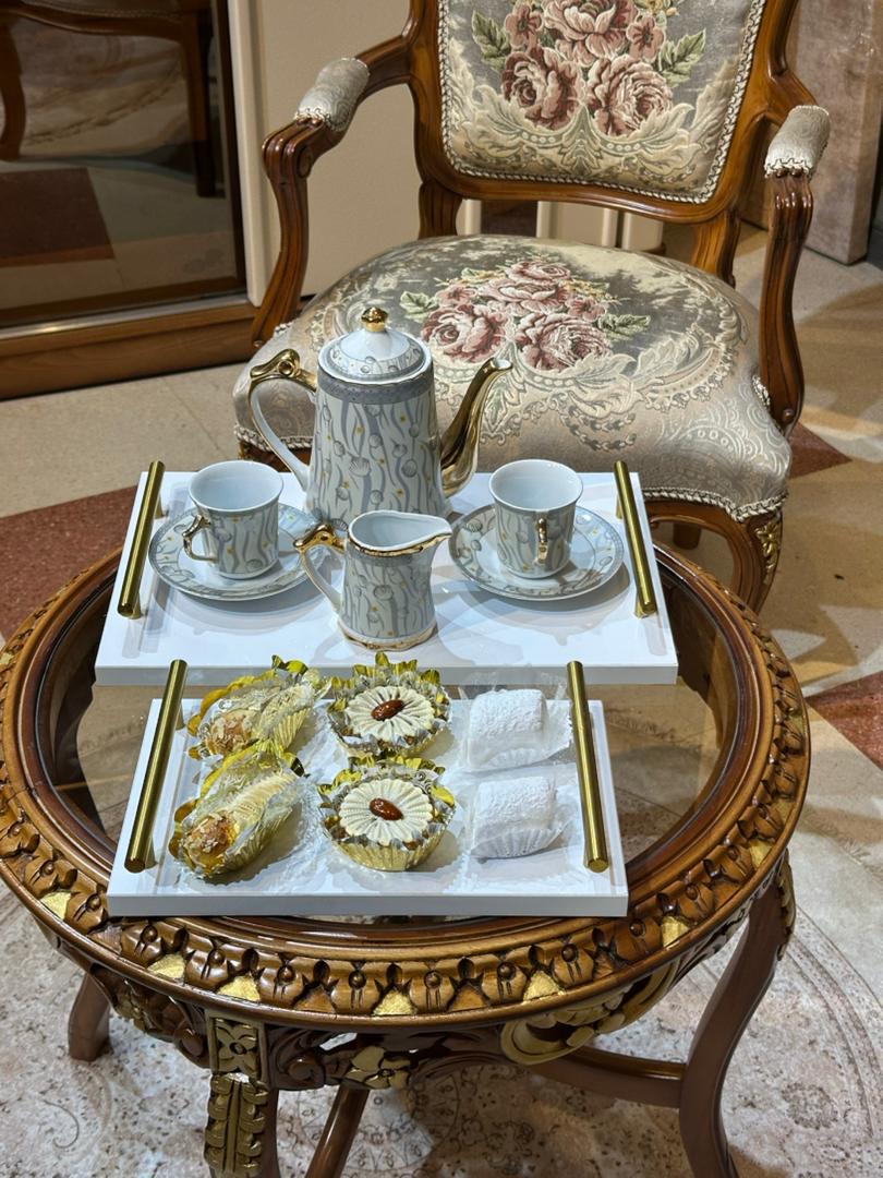 pack des plateaux royale blanc ⭐