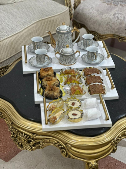 pack des plateaux royale blanc ⭐