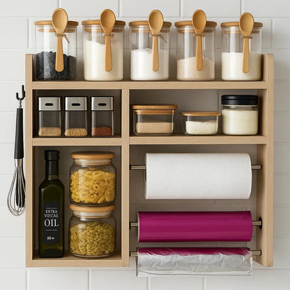 Rangement de cuisine ramdan