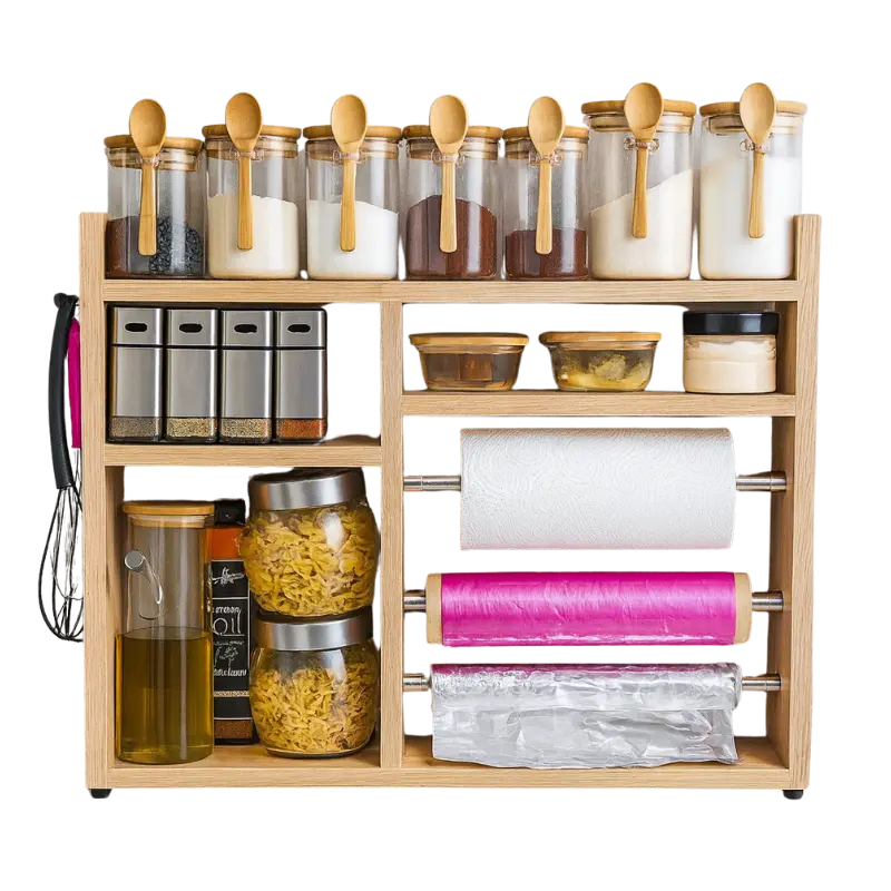 Rangement de cuisine ramdan