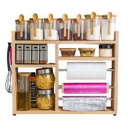Rangement de cuisine ramdan