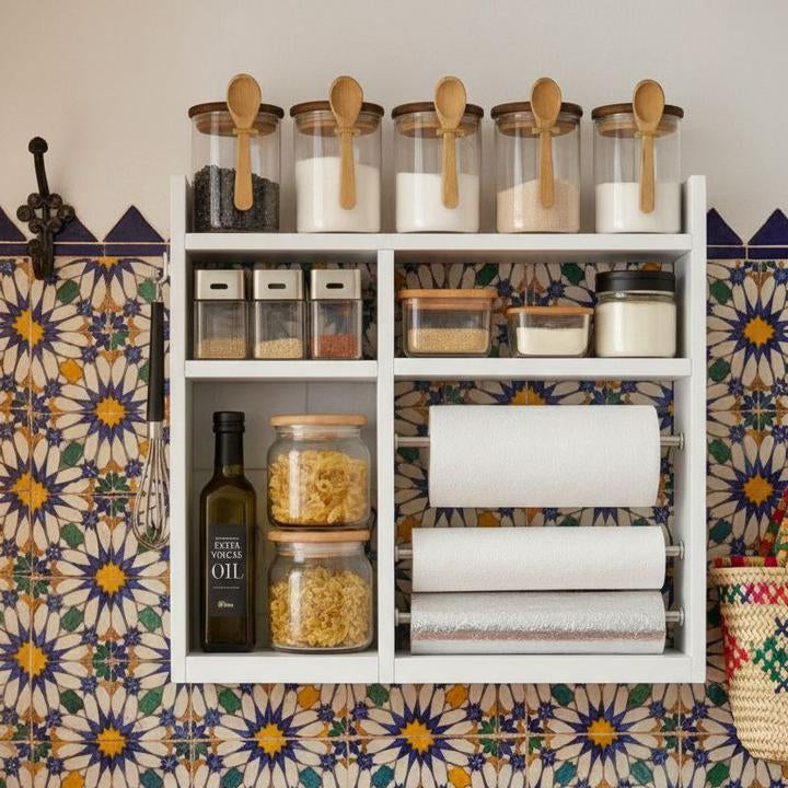 Rangement de cuisine ramdan